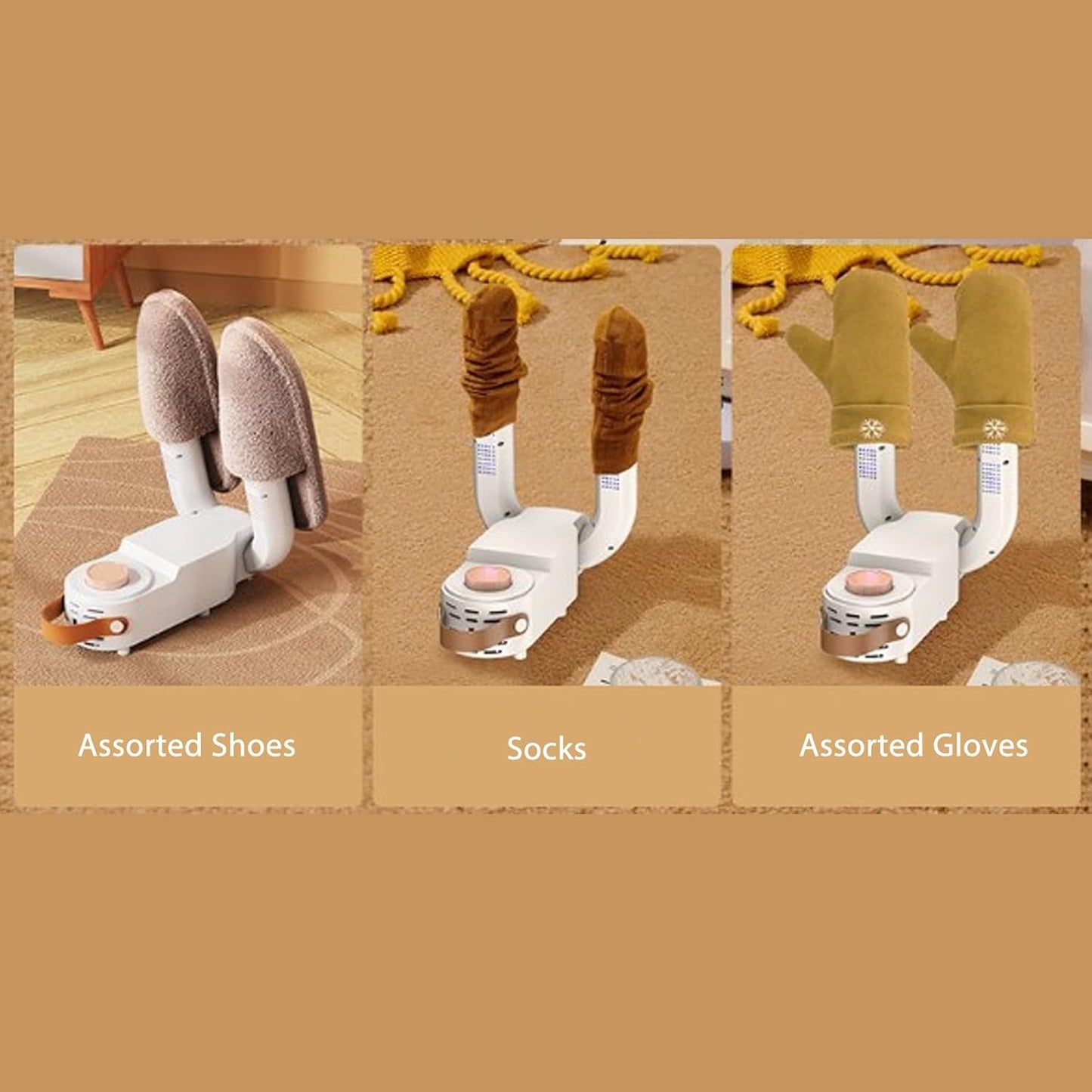 SECADOR DE ZAPATOS