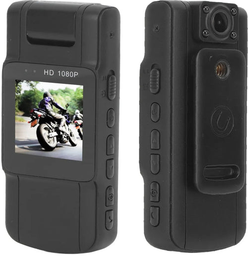 Cámara Doble para Moto con Pantalla HD