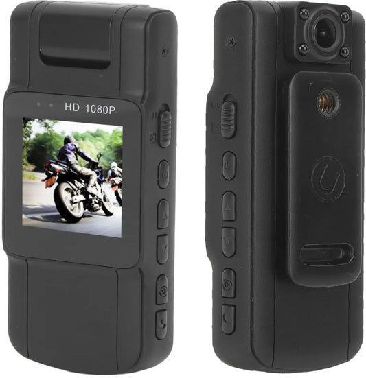 Cámara Doble para Moto con Pantalla HD