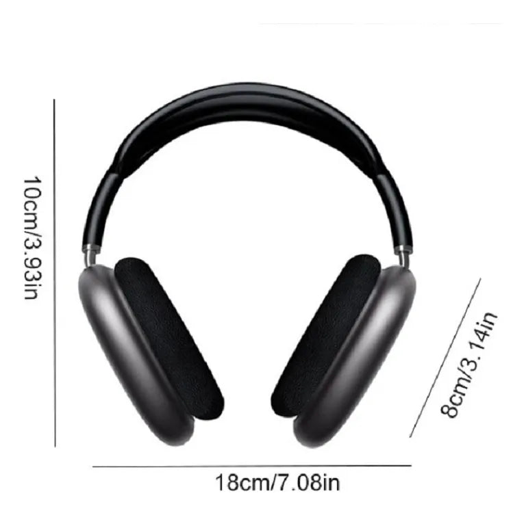 Audifono Diadema Apple Pro Max Bluetooth
